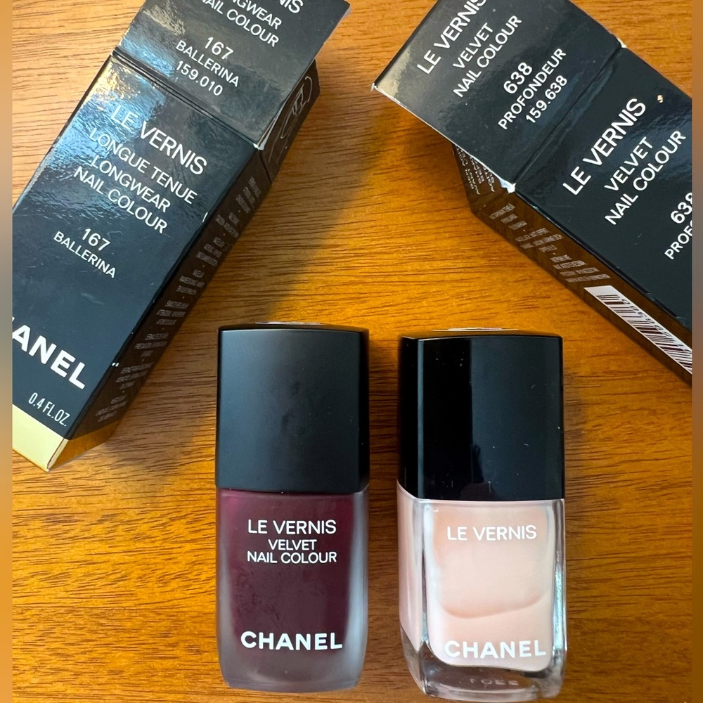 Chanel Le Vernis Nail Colour